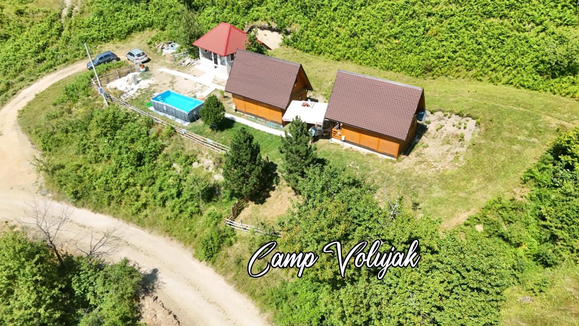 Camp Volujak Экстерьер фото