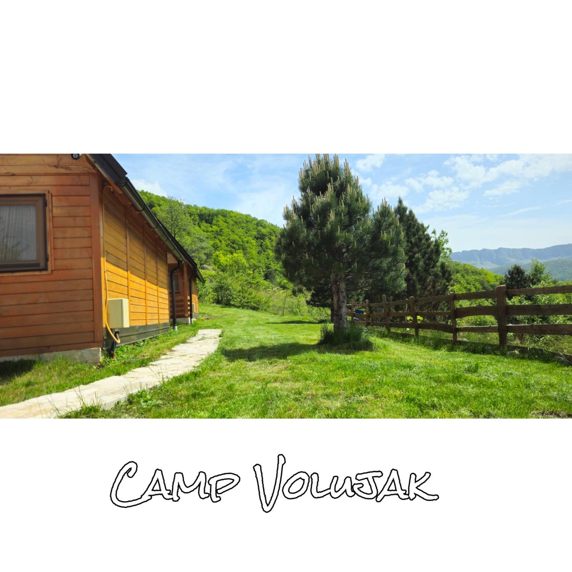 Camp Volujak Экстерьер фото